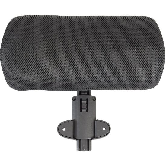 Picture of Lorell Ergonomic Mesh Chair Headrest, Black