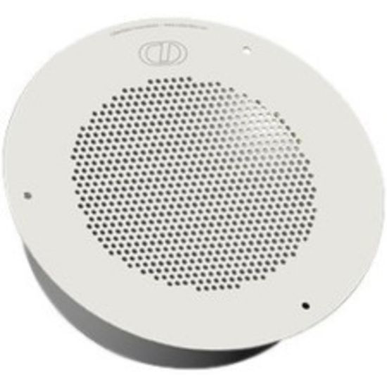 Picture of CyberData Mountable In-Wall Speaker, Signal White