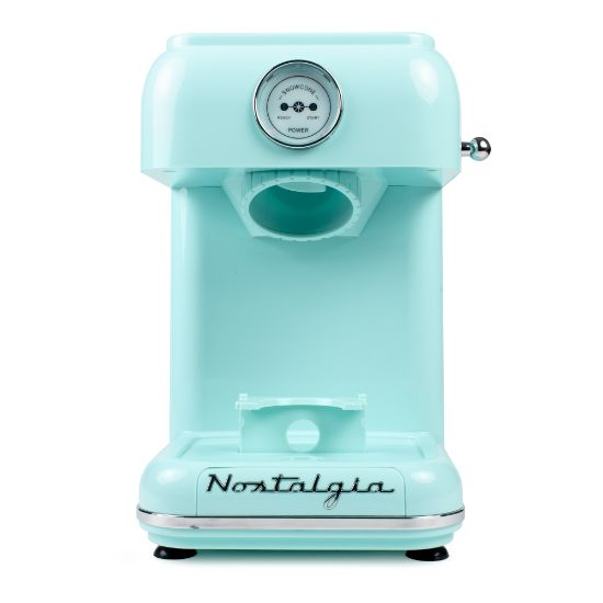 Picture of Nostalgia Electrics Classic Retro Snow Cone Maker, Aqua