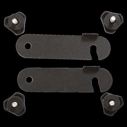 Picture of Lorell Flip Top Training Table Connector, Black