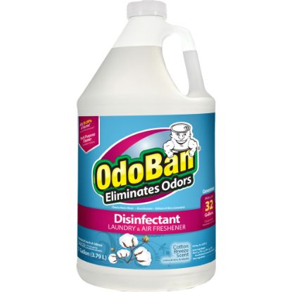 Picture of OdoBan Odor Eliminator Disinfectant Concentrate, Cotton Breeze Scent, 128 Oz Bottle