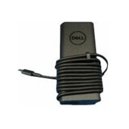 Picture of Dell Slim - Power adapter - USB-C - AC - 65 Watt - for Latitude 33XX, 34XX, 35XX, 73XX, 74XX 2-in-1, 9420 2-in-1, 9520 2-in-1; XPS 13 9305