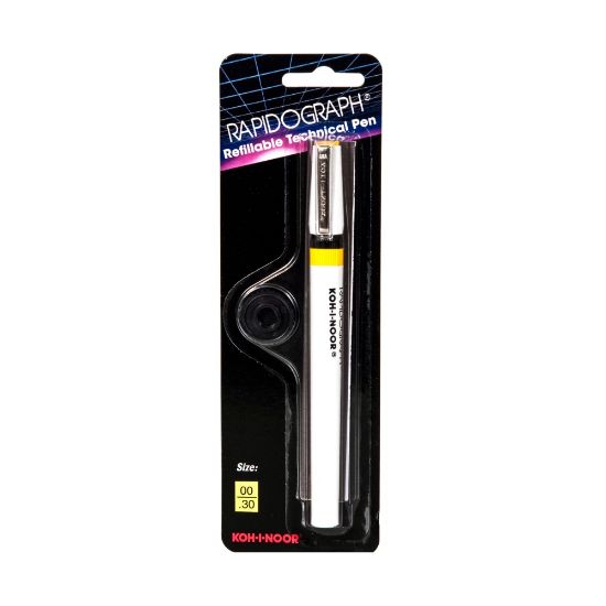 Picture of Koh-I-Noor Rapidograph No. 3165 Technical Pen, 0.3 mm