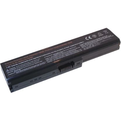 Picture of eReplacements Premium Power Products Laptop Battery replaces Toshiba PA3818U-1BRS, PA3817U-1BRS, PA3780U-1BRS - For Toshiba Satellite A660, A665 C655 C670 A660/07 C650 C660; Toshiba Satellite Pro M300, T110, T130, U400 - 5200 mAh - 52 Wh - 10.8 V DC