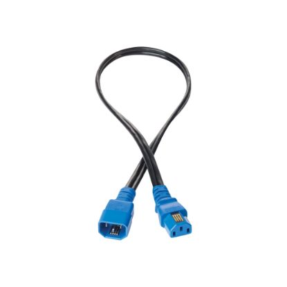 Picture of HPE Jumper Cord - Power cable - IEC 60320 C13 to IEC 60320 C20 - 6.6 ft - for BLc3000 Enclosure; BLc3000 Single-Phase Enclosure; ProLiant DL180 G5