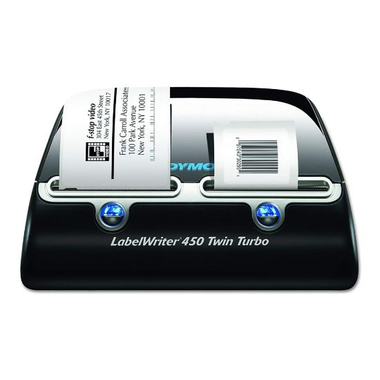 Picture of DYMO LabelWriter 450 Twin Turbo Label Printer For PC And Apple Mac