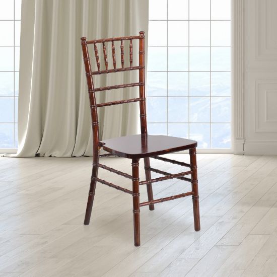 Picture of Flash Furniture HERCULES Series Chiavari Chair, Fruitwood