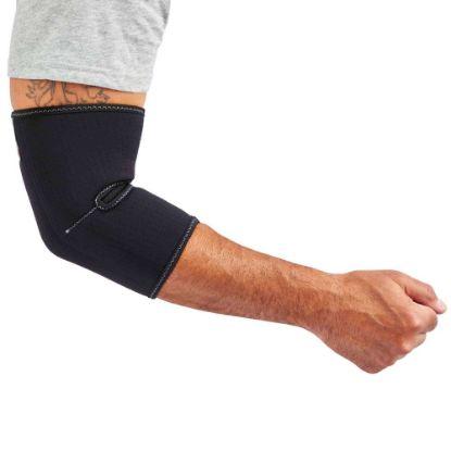 Picture of Ergodyne ProFlex 650 Neoprene Elbow Sleeve, XX-Large, Black