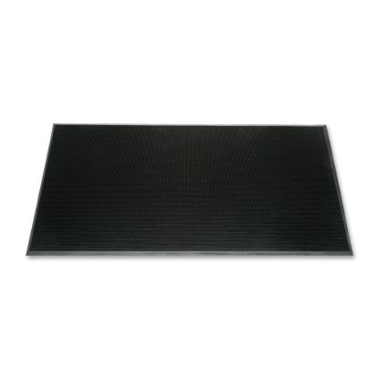 Picture of SKILCRAFT 49% Recycled Heavy-Duty Scraper Mat, 32in x 24in, Black (AbilityOne 7220-01-582-6247)