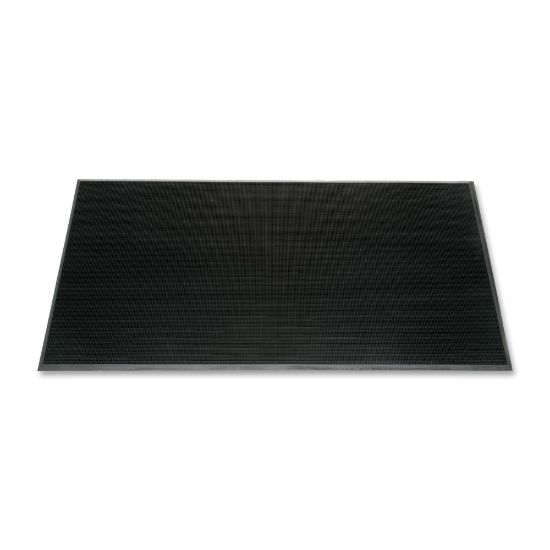 Picture of SKILCRAFT 49% Recycled Heavy-Duty Scraper Mat, 32in x 24in, Black (AbilityOne 7220-01-582-6247)