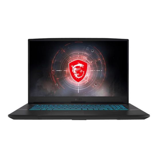 Picture of MSI Crosshair 17 A11UCK-203 Gaming Laptop, 17.3in Screen, Intel Core i7, 16GB Memory, 512GB Solid State Drive, Titanium Gray, Windows 10, NVIDIA GeForce RTX 3050