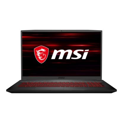 Picture of MSI GF75 THIN GF75 THIN 10SCXR-617 17.3in Gaming Notebook - Full HD - 1920 x 1080 - Intel Core i5 (10th Gen) i5-10300H 2.50 GHz - 8 GB RAM - 512 GB SSD - Aluminum Black - Intel HM470 SoC - Windows 10 Home