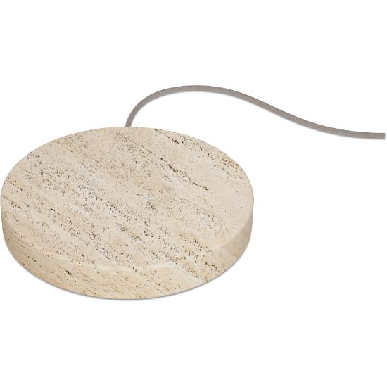 Picture of Eggtronic Einova Wireless Charging Stone, Travertine, WP0103010-034