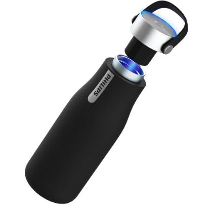 Picture of Philips UV Smart Bottle, 20 Oz, Black