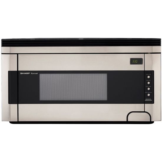 Picture of Sharp R-1514 Microwave Oven - 1000W - Stainless Steel