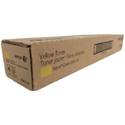 Picture of Xerox - Yellow - original - toner cartridge - for Xerox Colour C60, Colour C70; Color C60, C70