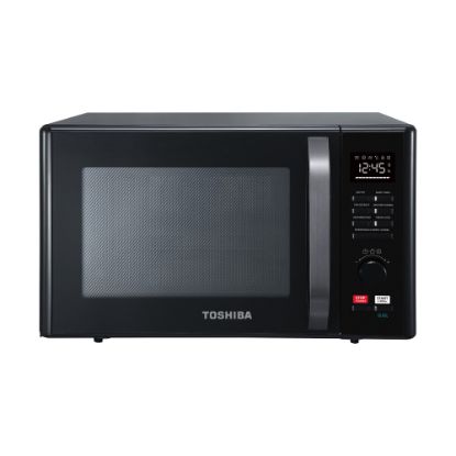 Picture of Toshiba 1.0 Cu Ft 6-in-1 Multifunctional Microwave/Air Fryer, Black