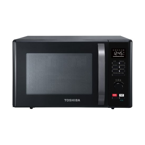 Picture of Toshiba 1.0 Cu Ft 6-in-1 Multifunctional Microwave/Air Fryer, Black