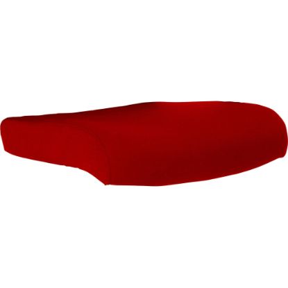 Picture of Lorell Removable Mesh Seat Cover - 19in Length x 19in Width - Polyester Mesh - Red - 1 Each