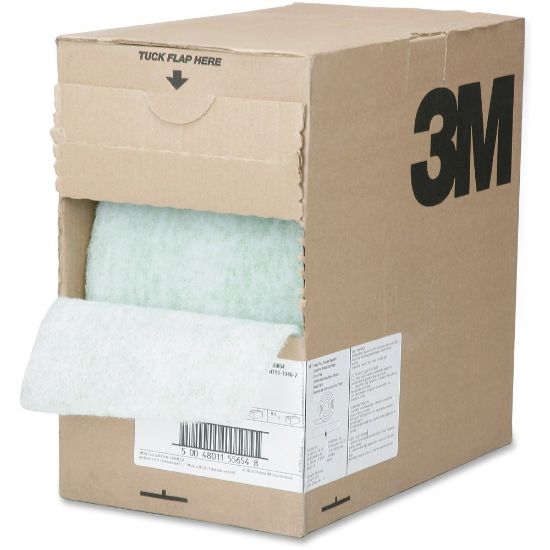 Picture of SKILCRAFT Easy Trap Disposable Mop Duster Sheets, 8in x 6in, 250 Per Roll (AbilityOne 7920-01-598-9089)