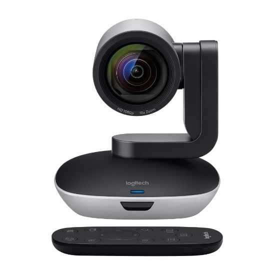 Picture of Logitech PTZ Pro 2 Videoconferencing Camera, Black/Silver