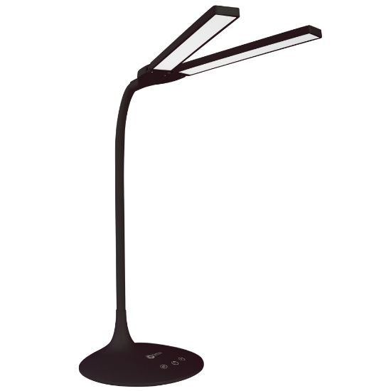 Picture of OttLite Wellness Series Pivot LED Desk Lamp, Black