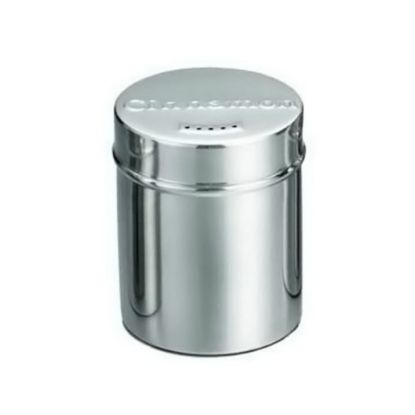 Picture of Tablecraft Stainless-Steel Cinnamon Dredge, 6 Oz, Silver