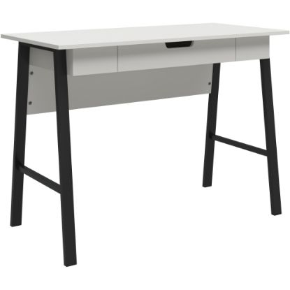 Picture of Ameriwood Home Oxford 46inW Computer Desk, White