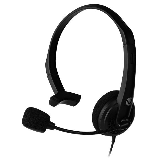 Picture of Volkano Chat Series Headset, Black