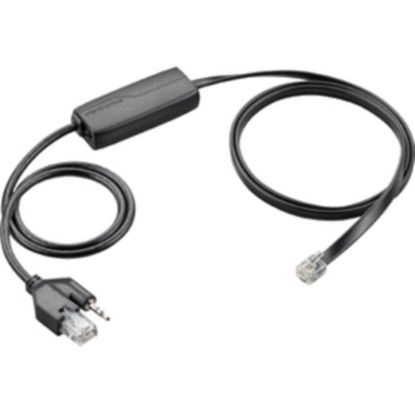 Picture of Plantronics EHS Cable APT-31 (Tenovis) - Phone Cable for Phone - Black