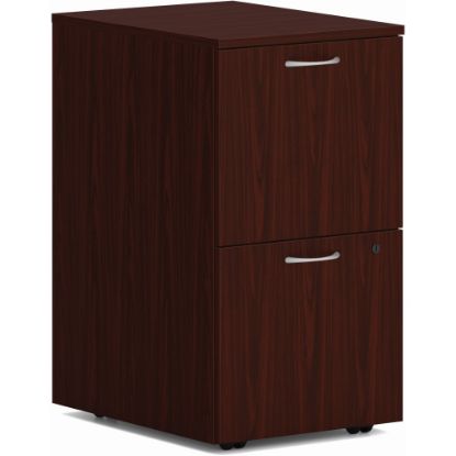 Picture of HON Mod HLPLPMFF Pedestal - 15in x 20in28in - 2 x File Drawer(s) - Finish: Traditional Mahogany