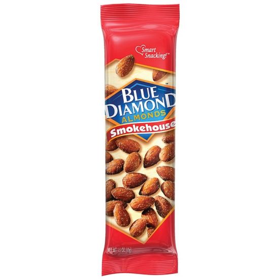 Picture of BlueDiamond Smokehouse Almonds - Smokehouse BBQ - 1.50 oz - 12 / Box