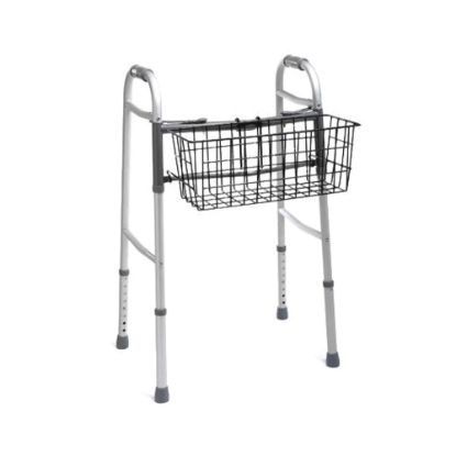 Picture of Medline Guardian Wire Walker Baskets, Black, Case Of 2