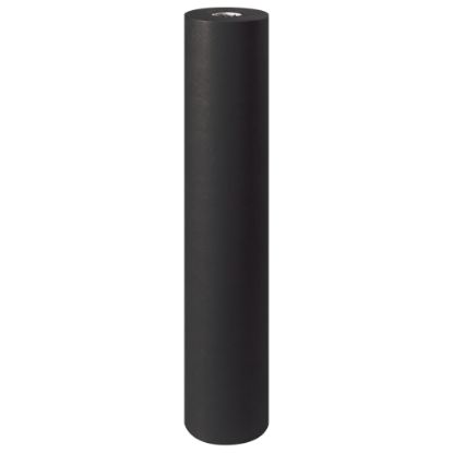 Picture of South Coast Paper Color Kraft Paper Roll, 48in x 720ft, Black