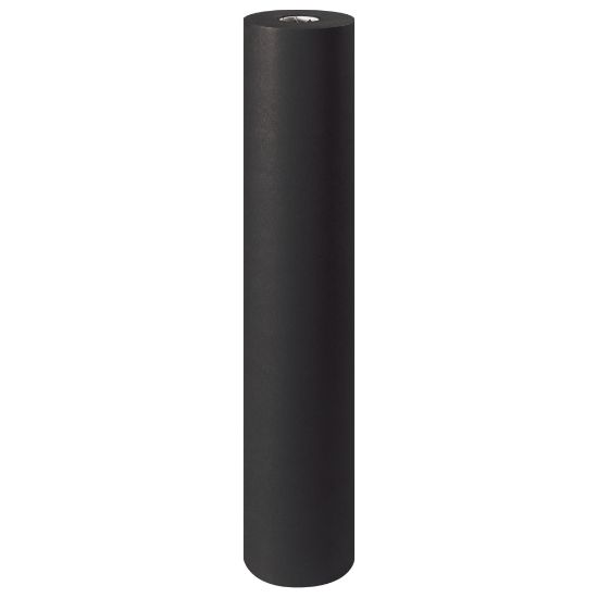 Picture of South Coast Paper Color Kraft Paper Roll, 48in x 720ft, Black