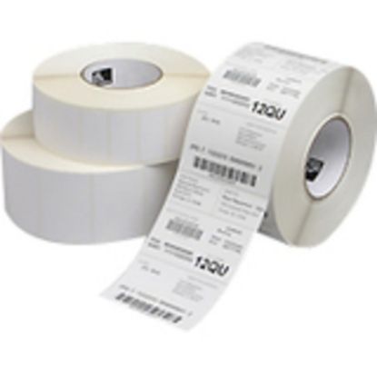 Picture of Zebra Label Paper, LJ9447, 4in x 5in Direct Thermal Zebra ZSelect 4000D