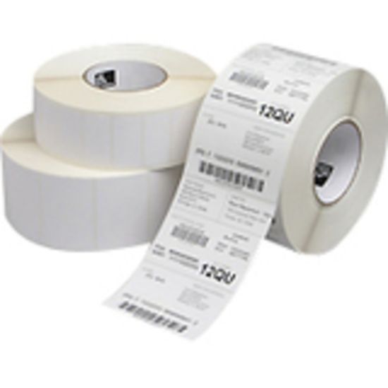 Picture of Zebra Label Paper, LJ9447, 4in x 5in Direct Thermal Zebra ZSelect 4000D