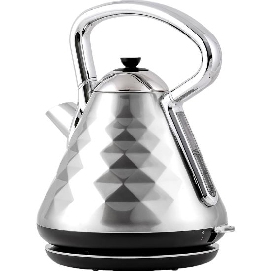 Picture of Ovente Cleo 1.7 Liter Electric Hot Water Kettle, Silver