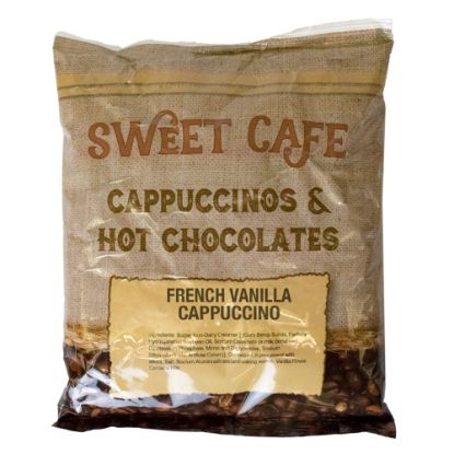 Picture of Sweet Cafe Cappuccino, French Vanilla, 2 Lb Per Bag, Carton Of 6 Bags