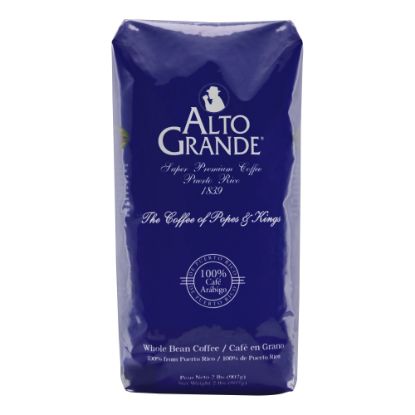 Picture of Alto Grande Whole Coffee, Medium-Dark Roast, 2 Lb Per Bag