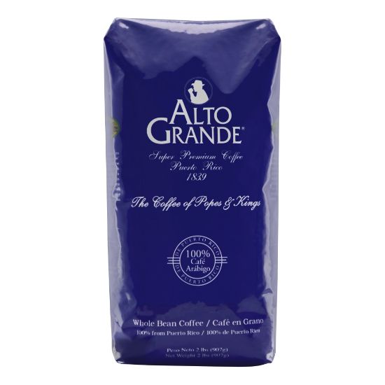 Picture of Alto Grande Whole Coffee, Medium-Dark Roast, 2 Lb Per Bag