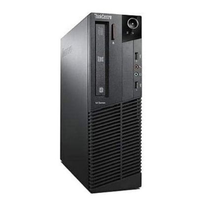 Picture of Lenovo ThinkCentre M92 Refurbished Desktop PC, Intel Core i3, 8GB Memory, 128GB Solid State Drive, Windows 10, RF610586