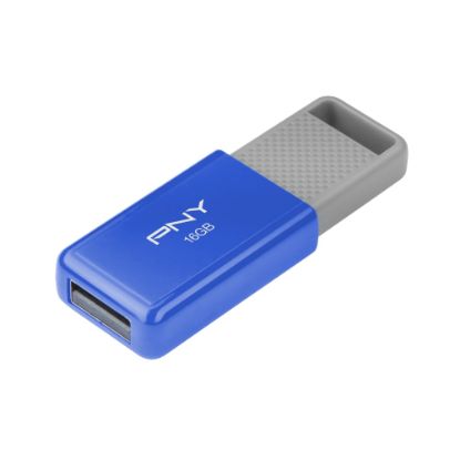 Picture of PNY USB 2.0 Flash Drive, 16GB, Assorted Colors