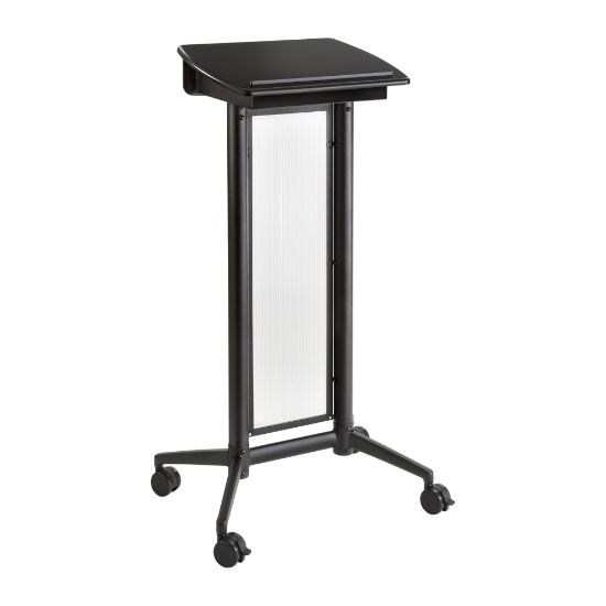 Picture of Safco Impromptu Lectern, Black