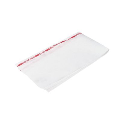 Picture of Chix Fabric Reusable Food Service Towels, 13 1/2in x 24in, White, Case Of 150