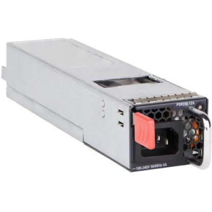 Picture of HPE FlexFabric 5710 250W Front-to-Back AC Power Supply - 120 V AC, 230 V AC Input - 250 W