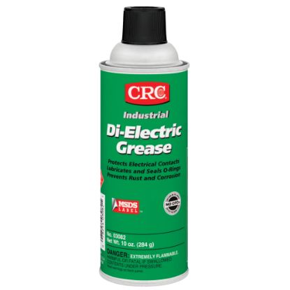 Picture of CRC NLGI Grade 2 Di-Electric Grease, 16 Oz Aerosol Cans, Pack Of 12 Cans