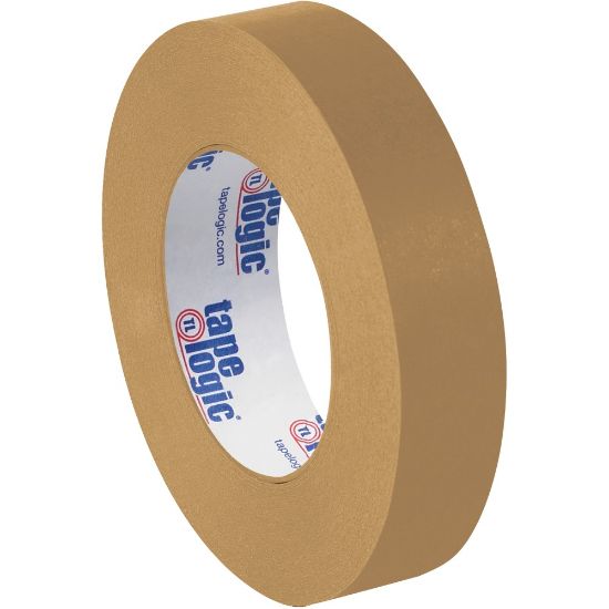 Picture of Tape Logic #5300 Flatback Tape, 7 Mil, 1in x 60 yds., Kraft, Case Of 6