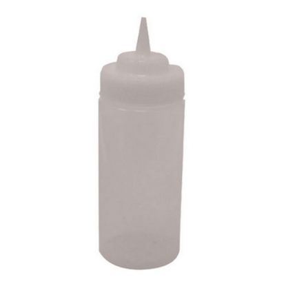 Picture of Tablecraft Wide Mouth Squeeze Bottle, HD, 16 Oz