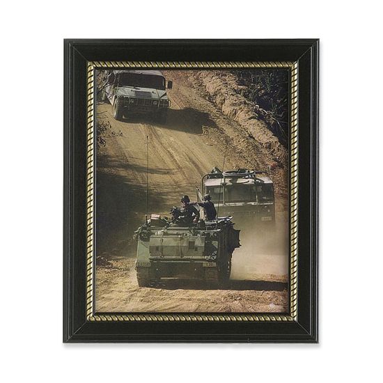 Picture of SKILCRAFT U.S. Military-Themed Picture Frame, 8 1/2in x 11in (AbilityOne 7105-01-458-8210)